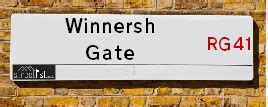 9 winnersh gate